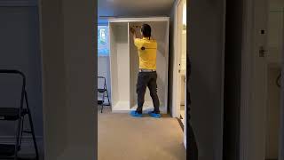 SONGESAND wardrobe by IKEA assembled PSd Handyman Bay Area [upl. by Beutler]