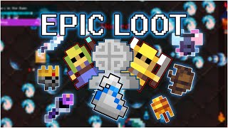 legendary Pet and Loot Montage  EP 19  0 To Divine Pet  RotMG [upl. by Maggee58]