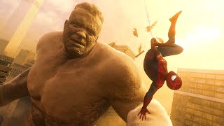 TASM 2 Peter and ATSV Miles Vs Sandman  Marvels SpiderMan 2 [upl. by Marra]