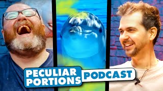 Pee news  Peculiar Portions Podcast 55 [upl. by Ainival170]