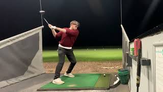 Attempting to beat the DRIVER RECORD  Burnham Golf Driving Range [upl. by Chev]