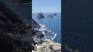 La Pointe de Pen Hir  Presquîle de Crozon  Bretagne Finistère [upl. by Buskus]