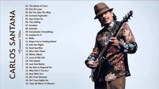 Carlos Santana Greatest Hits Full Album  Best Of Carlos Santana [upl. by Netsew]