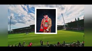 Wrexham vs Wycombe First win in league 1 and tribute to Arthur Massey [upl. by Frendel]