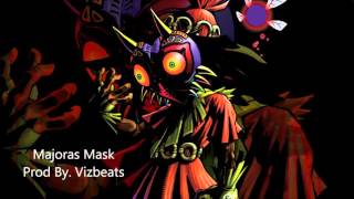 Majoras Mask Hip Hop Beat [upl. by Francklyn]