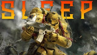 Lore To Sleep To ▶ Warhammer 40k Space Marines COMPLETE [upl. by Ellasal]