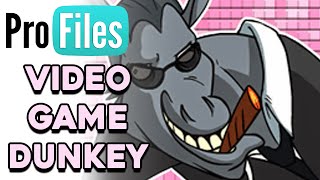 VIDEOGAMEDUNKEY Gaming Comedy Done Right  YouTube Profiles [upl. by Oirasec]