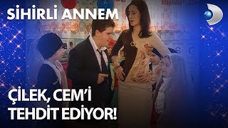 Çilek Cemi Tehdit Ediyor  Sihirli Annem 96 Bölüm [upl. by Lulita]