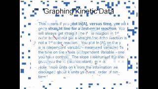 Chapter 30 HW 9 1st order integrated rate law [upl. by Olbap]