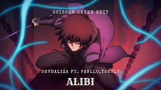 Scissor Seven x ALIBI anime edit netflix killerseven viral amv wuliuqi scissorseven [upl. by Nrehtak]