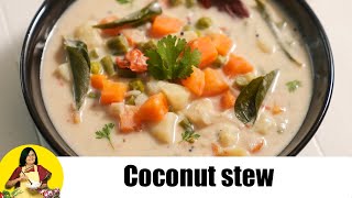 Coconut Stew by Tarla Dalal [upl. by Nazler619]