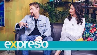 Ivan Botha and Donnalee Roberts chat Stroomop [upl. by Stubbs]