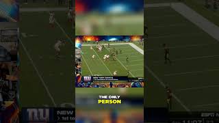 New York Giants 2 point conversion attempt EPIC FAIL [upl. by Odlabso]