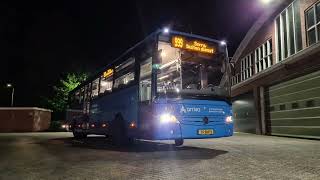 Sound Mercedes Benz O560 Intouro L  Loud ZF Ecolife  Kickdown  Arriva 7552 [upl. by Teferi]