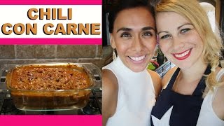 Chili Con Carne recette traditionnelle ♡ Virginie fait sa cuisine 59 [upl. by Ashjian]