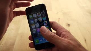 Apple iPhone 5S  Touch ID configuration et utilisation du lecteur dempreintes digitales [upl. by Volding]