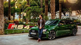 NEW Audi RS4 Avant 2018  First Drive [upl. by Chance]