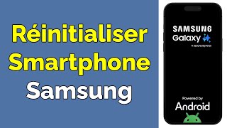 Comment réinitialiser un Samsung [upl. by Eeliram]