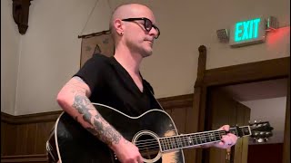 Derek Webb • Love is Different • Live in Baltimore MD 612024 Caedmon’s Call Tour Acoustic [upl. by Utas468]