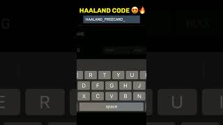 Free Haaland 109 🔥🤑 fifamobile haaland [upl. by Illak]