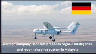 German company Hensoldt proposes Argos 8 intelligence and reconnaissance system in Malaysia [upl. by German]