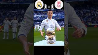 Real Madrid vs Granada CF La Liga [upl. by Demeyer]