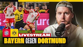 🔴 Bayern München vs Borussia Dortmund  Bundesliga 27 Spieltag  LIVE FAN Kommentar [upl. by Ysac]