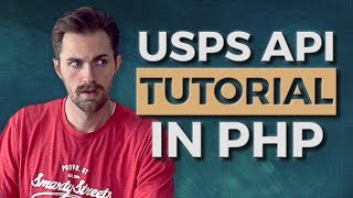 How to Use the USPS Web Tools API in PHP [upl. by Rica]