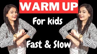 Warm Up Song For Kids  Funny Warm Up Activities For Kids  Warm Up Activities For Kindergarten [upl. by Mcleroy]