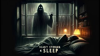 2 Hours of True Scary Stories With Rain Sounds [upl. by Nicola]