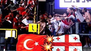 💥💥 Türkei vs Georgien vor dem Spiel [upl. by Jarid787]