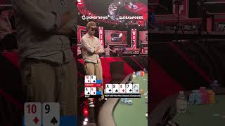 WINNER of the FIRST EVER WSOP 600 PokerNews Deepstack Championship  wsop2024 pokernews [upl. by Vickey]