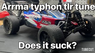 Arrma typhon tlr tuned review [upl. by Gudrin320]