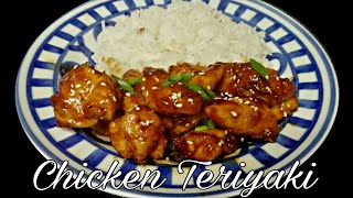 CHICKEN TERIYAKI RECIPE  QUICK AND EASY [upl. by Anrahc]