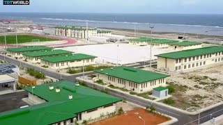 TurkeySomalia Relations Largest Turkish overseas military base opens [upl. by Aisatal]