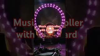 music controller with keyboard ganpati Puja 9934775606 [upl. by Amie]