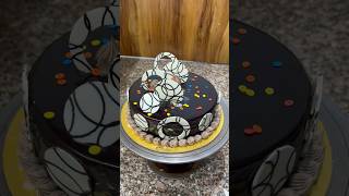 Chocolate Cake Decoration Ideas Full Tutorial chocolatecakedecoration shorts youtubeshorts viral [upl. by Nnylyrehc109]