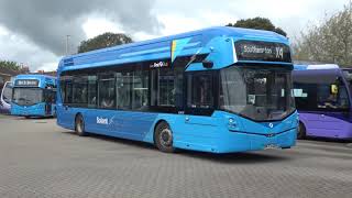 Fareham Bus Station 030524 [upl. by Enailuj892]