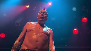 The Exploited  live Montreal 150924 [upl. by Anyehs]