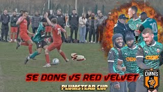 Piece Of Cake  SE DONS vs RED VELVET  Plumstead Cup Quarter Final [upl. by Januarius]