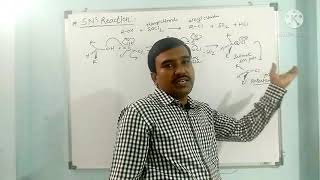 SNi reaction Internal Nucleophilic substitution [upl. by Tybi531]