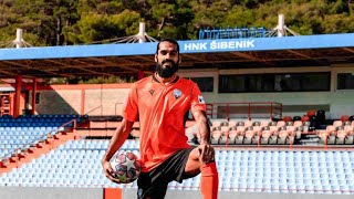 Sandesh Jhingan  Welcome to HNK Sibenik  Goals and Highlights [upl. by Eyahsal972]