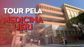 Tour pela faculdade de medicina da UERJ [upl. by Assilav635]