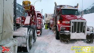 Holidays Thru Hell 🔥 Highway Thru Hell 🔥 Best Traffic Rescue Movie 2024 [upl. by Bartolomeo]