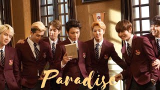 BTS l Boys Over Flowers  Paradise FMV [upl. by Rosenblast]