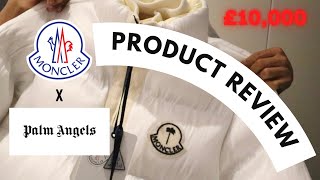 Moncler x Palm Angels Jacket Cost Me £10000  Life Of KP [upl. by Rep]