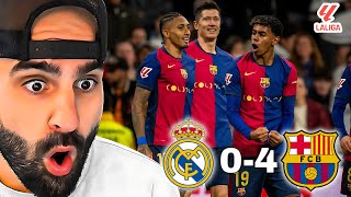 Fc Barcelona HUMILIATE Real Madrid 04 I Hansi Flick Masterclass [upl. by Isyad]