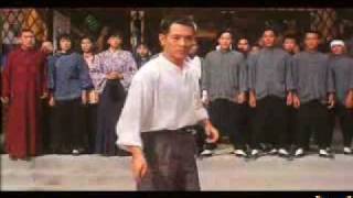 Jet Li Fist of Legend Fight Scene [upl. by Airdnat499]