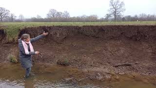 Meander and Oxbow lake formation KS3 and GCSE [upl. by Doi182]