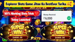 Explorer slots jitne ka secret ❤️‍🔥  Explorer slots game tricks 🌹 Rummy Bharat Real Or Fake [upl. by Tobias]